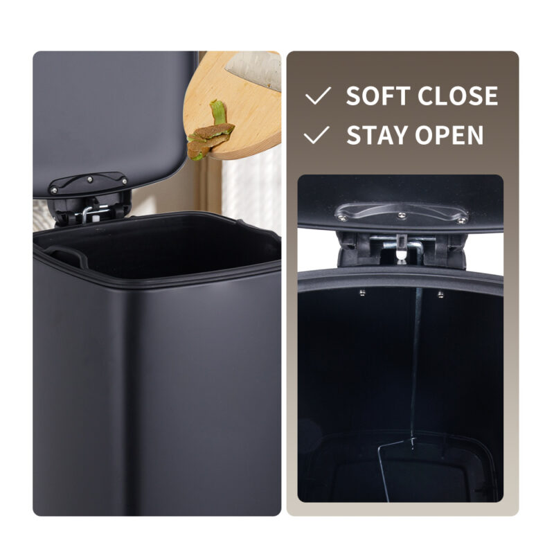 Large Garbage Bins 30L WBS143 - Image 5