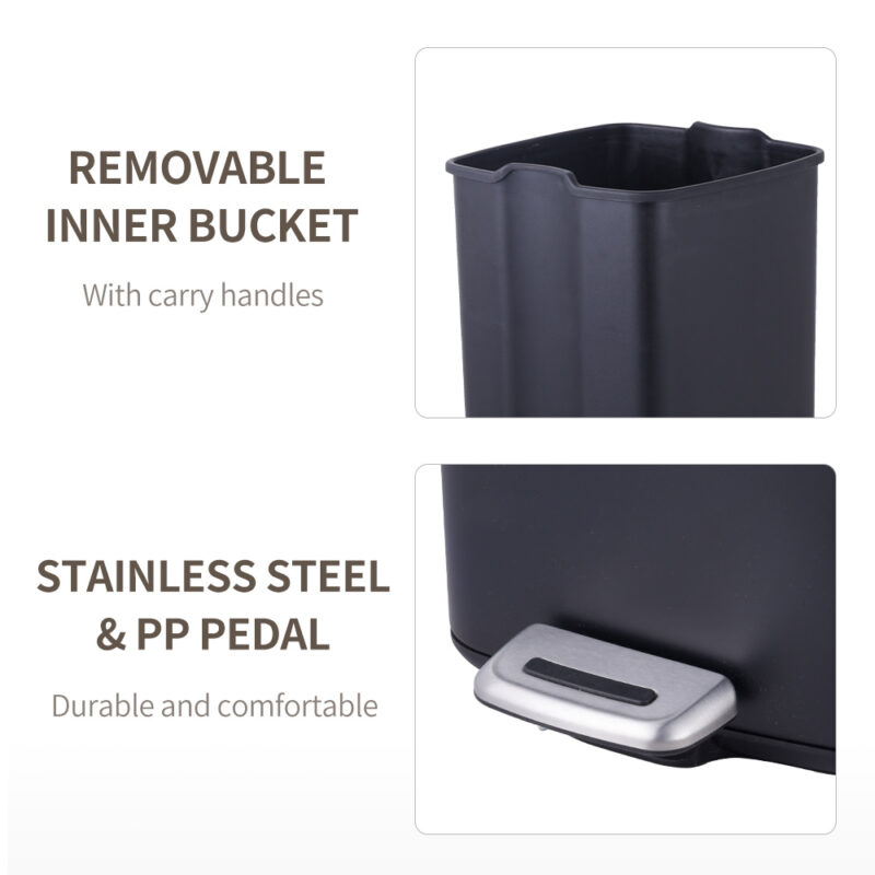 Large Garbage Bins 30L WBS143 - Image 7