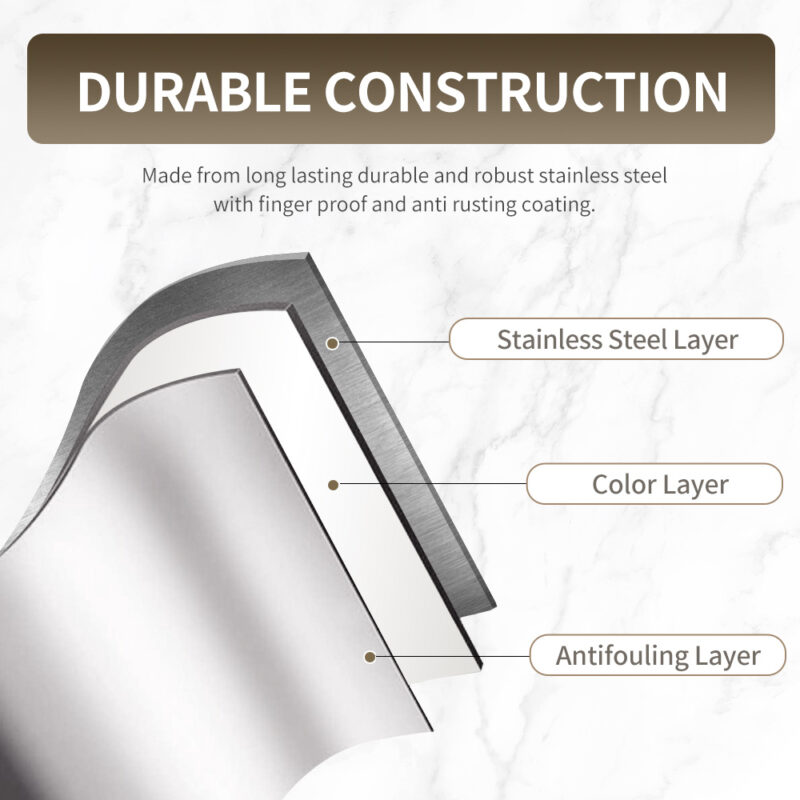 5L/9L Rectangle Trash Can WBS151 - Image 4