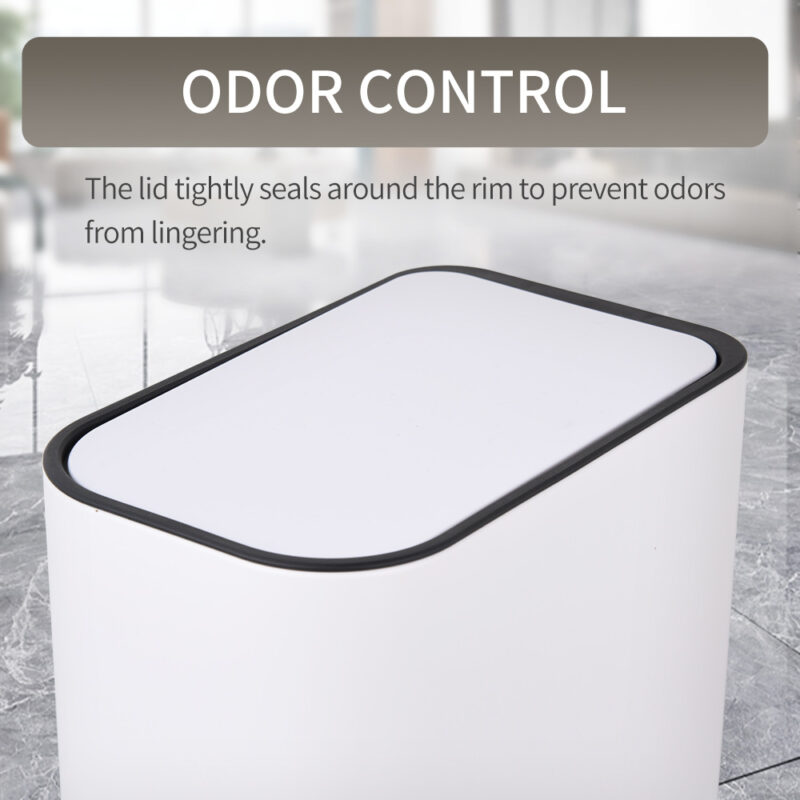 Rectangle Waste Basket WBS153 - Image 6
