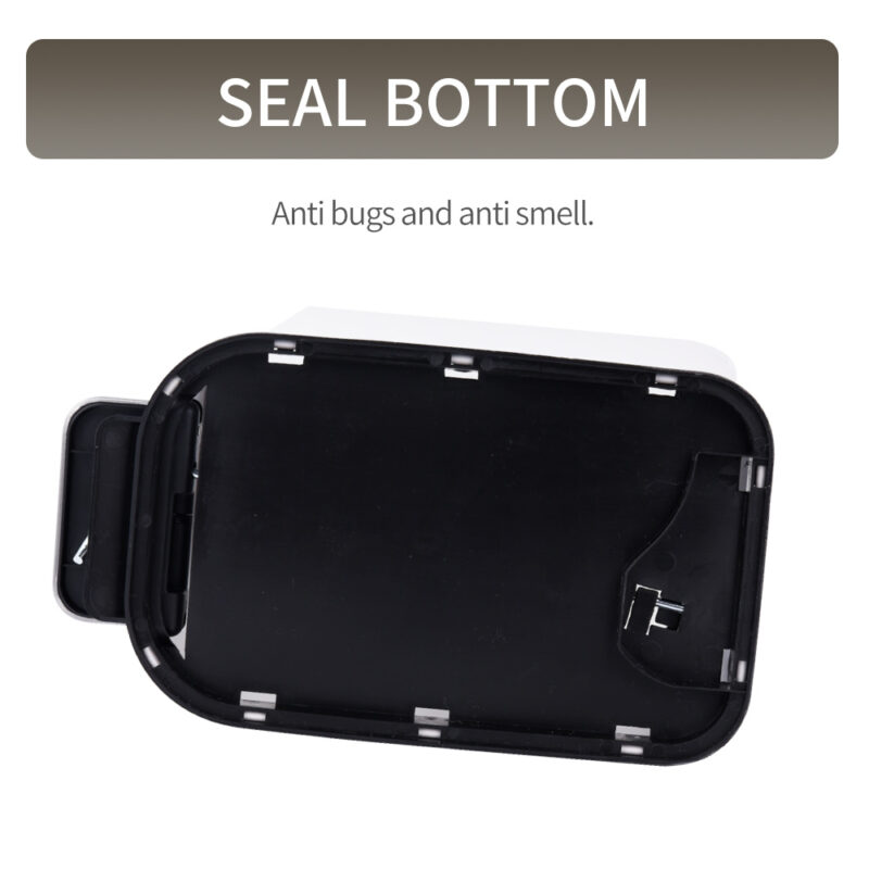 Rectangle Waste Basket WBS153 - Image 9