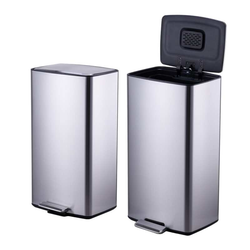 40LLarge Capacity Dual Garbage Can WBS157L40