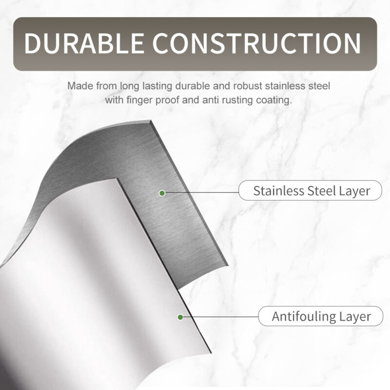 40LLarge Capacity Dual Garbage Can WBS157L40 - Image 4