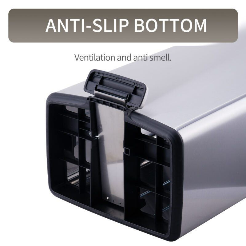 40LLarge Capacity Dual Garbage Can WBS157L40 - Image 9