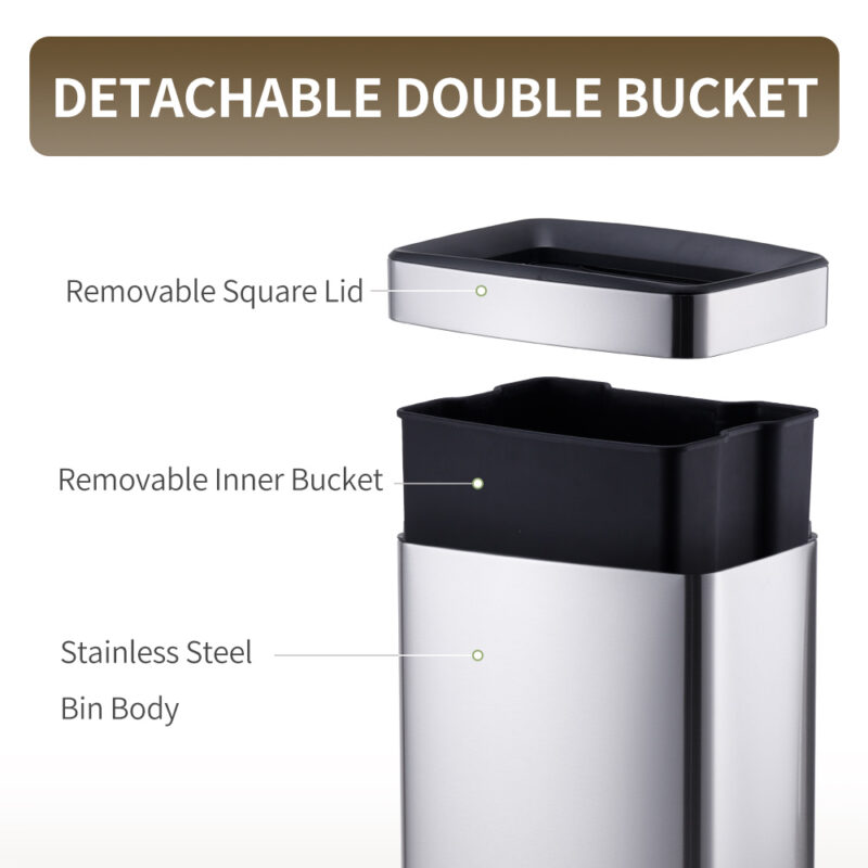 40L Open mouth collection bin WBS159 - Image 5