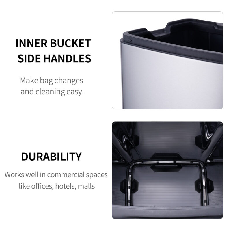 40L Open mouth collection bin WBS159 - Image 7