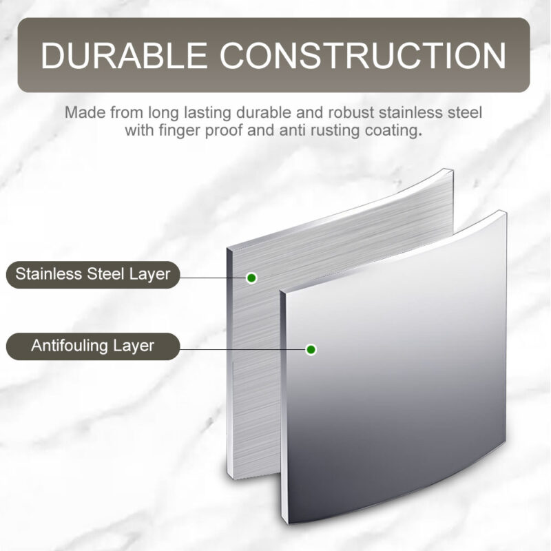 Rectangle Dust Bin with Soft Closing WBS172 - Image 4