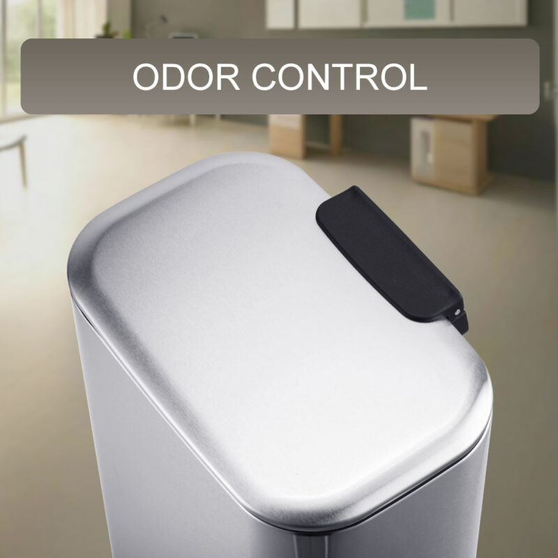 Rectangle Dust Bin with Soft Closing WBS172 - Image 5