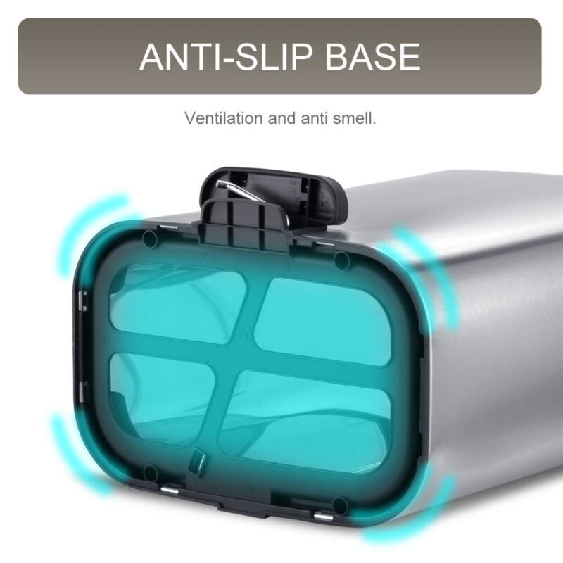 Rectangle Dust Bin with Soft Closing WBS172 - Image 10