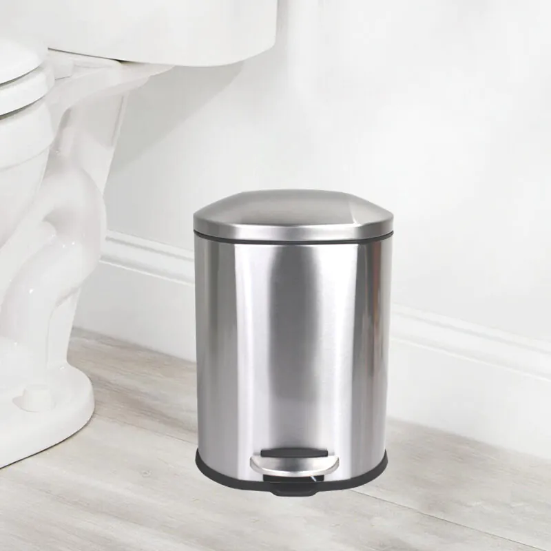 5L 30L Stainless Steel Dust Bin with Soft Close Lid WBO008 - Image 8