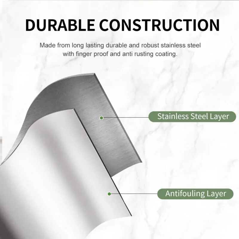 5L Trash Can with Foot Pedal Waste Basket WBR045 - Image 3
