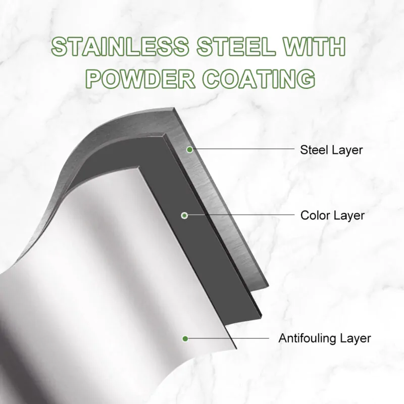 Round Soft-Close Trash Can with Foot Pedal WBR061 - Image 5
