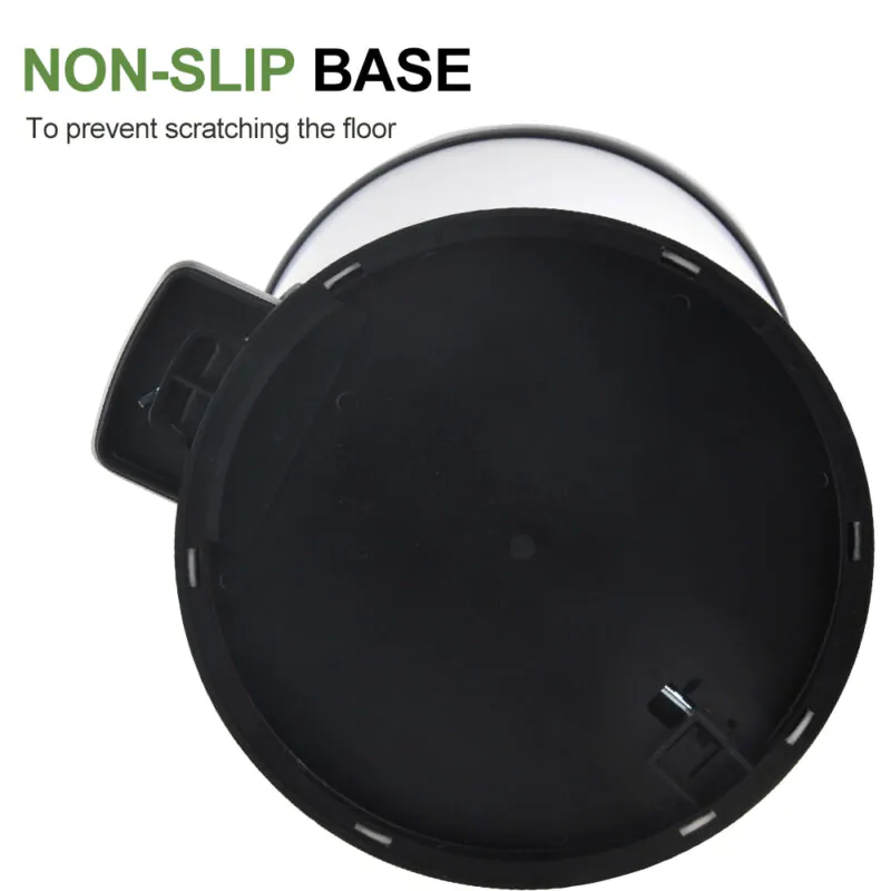 2.1 Gallon Small Trash Can with Lid WBR065 - Image 2