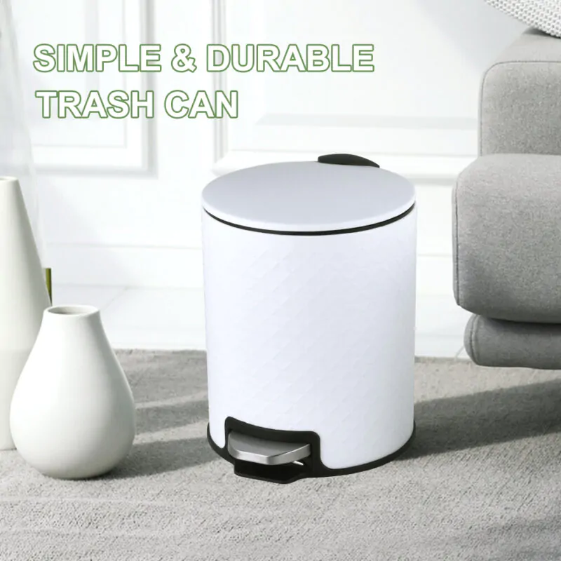 3/5/30 Liter Step Open Garbage Trash Can WBR073 - Image 6