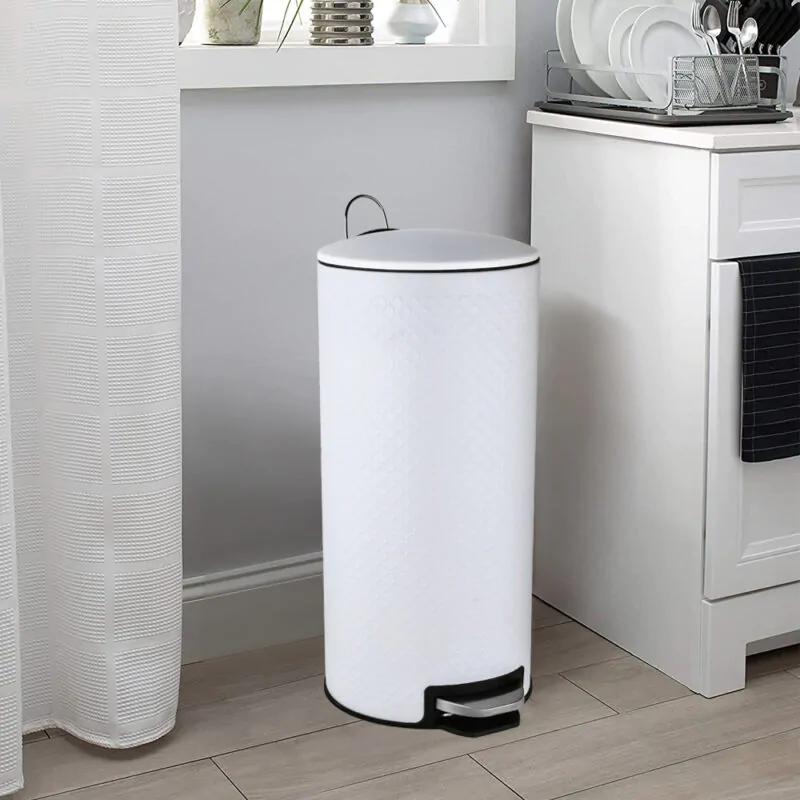 3/5/30 Liter Step Open Garbage Trash Can WBR073 - Image 5