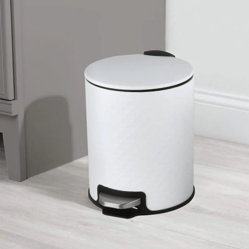 3/5/30 Liter Step Open Garbage Trash Can WBR073