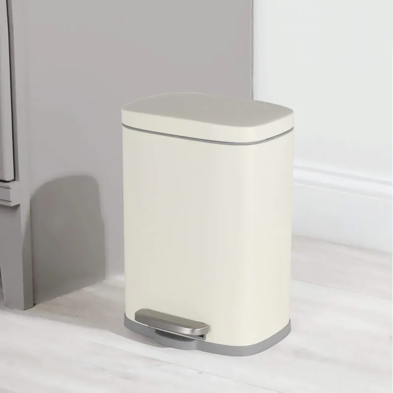 5/12/30L stainless steel trash can with manual foot lever wbs007