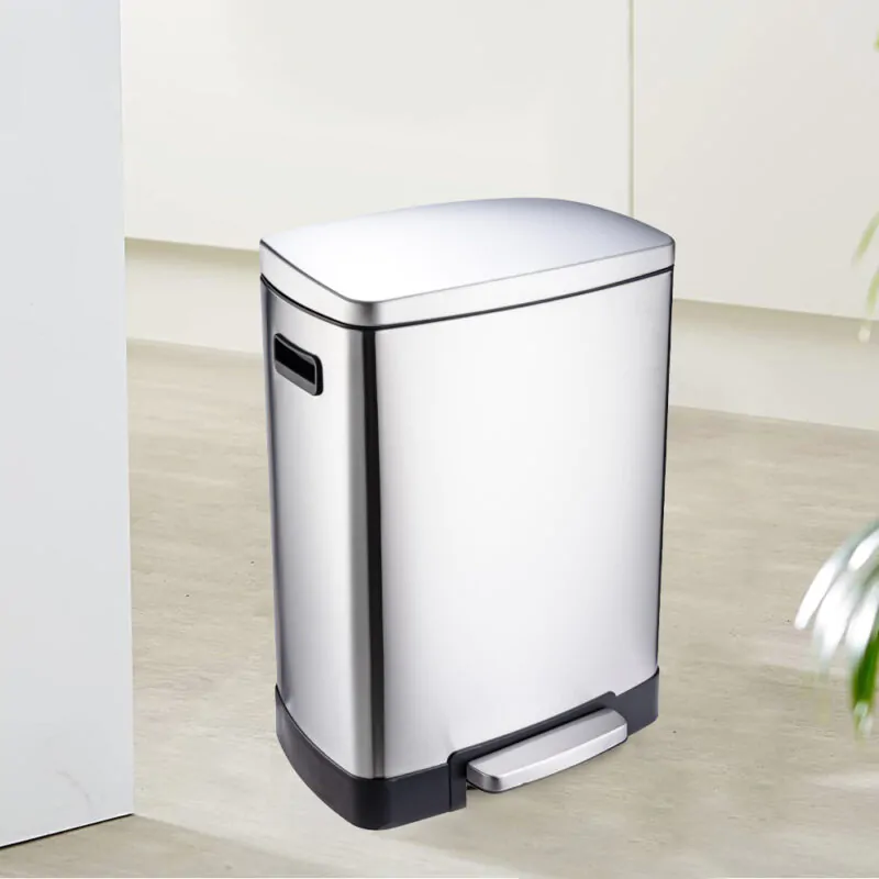 Trash Can & Recycle Stainless Steel Lid WBS012