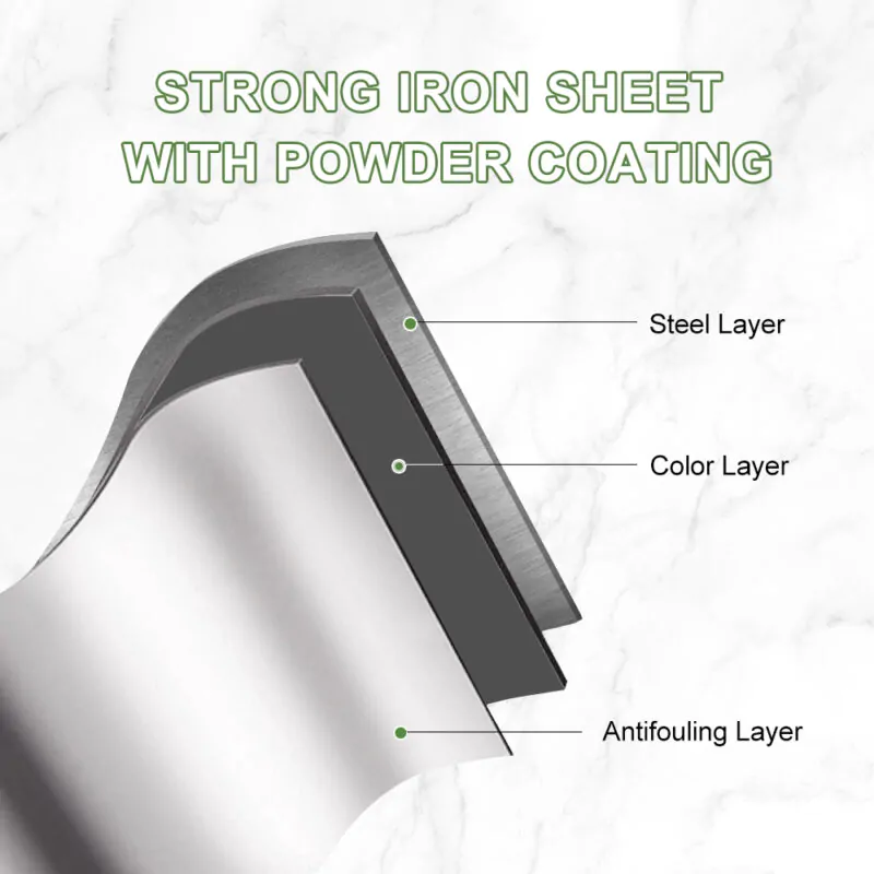 Dual Step Trash Can & Recycle Bin Stainless Steel WBS027 - Image 3