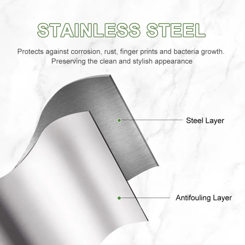 20L+20L Dual Compartment Kitchen Recycle Trash Can - Image 5