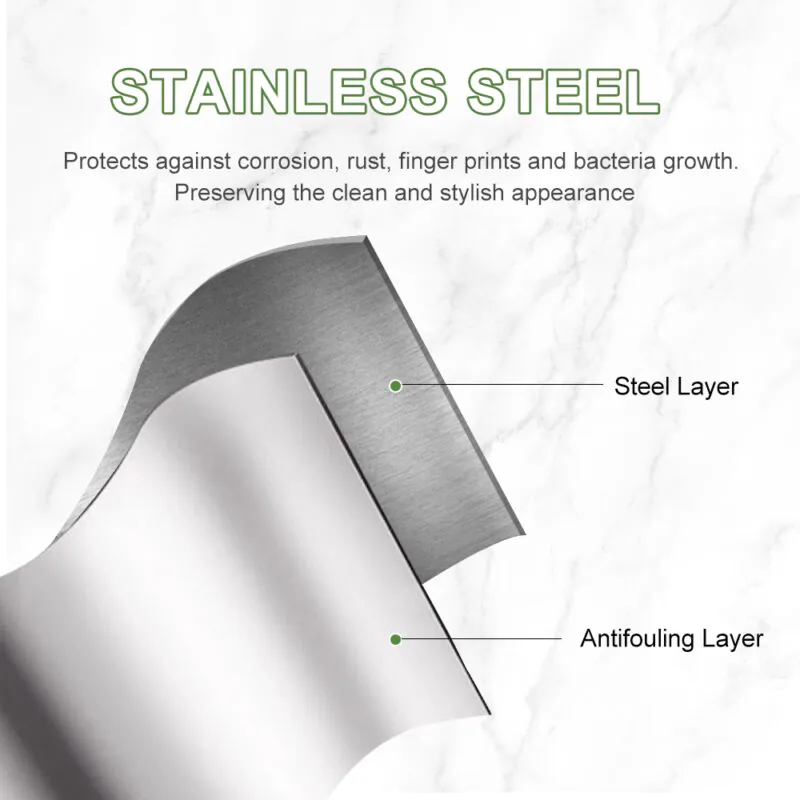 Dual Compartment Recycling Kitchen Step Trash Can with Soft-Close Lid - Image 4
