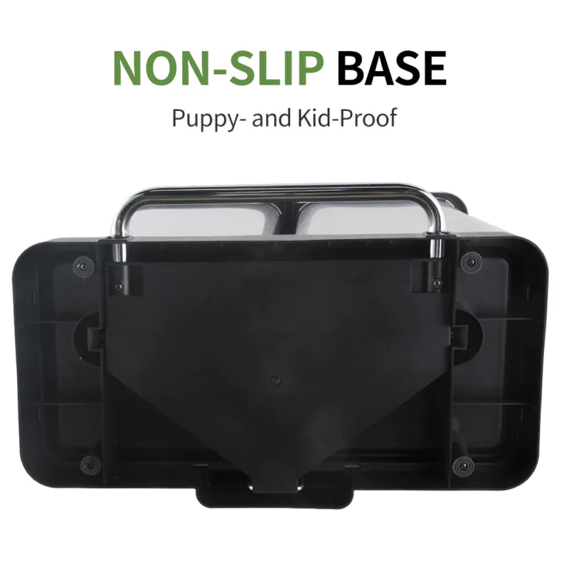 Dual Compartment Recycling Kitchen Step Trash Can with Soft-Close Lid - Image 7