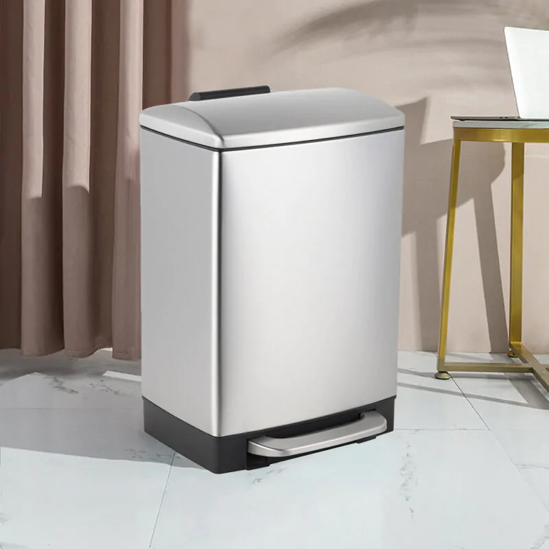 Garbage bin soft close with foot pedal WBS003 - Image 2