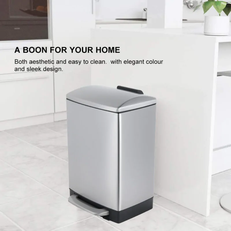 Garbage bin soft close with foot pedal WBS003 - Image 5