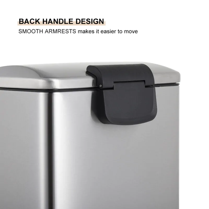 Garbage bin soft close with foot pedal WBS003 - Image 6
