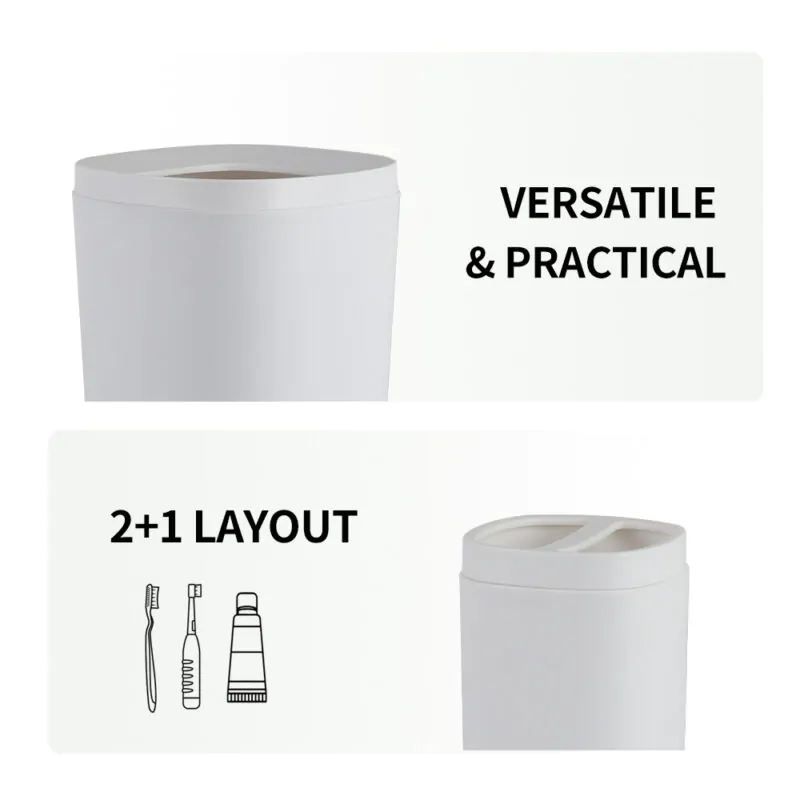 Bathroom Accessories White Bathroom Sets 6 sets BA001S06 - Image 5