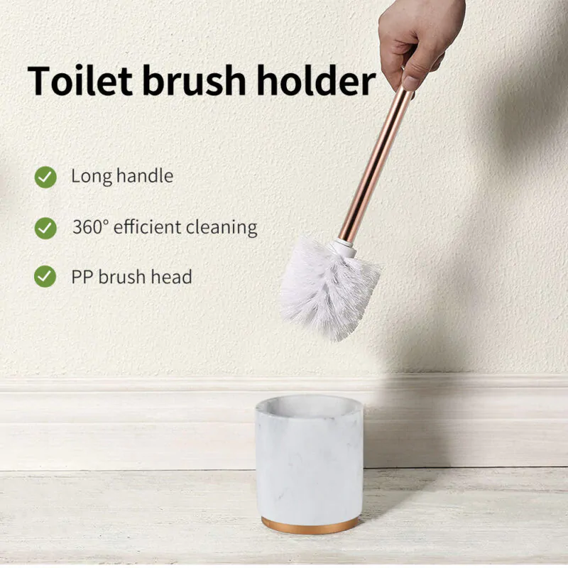 4Pcs Plastic Home Accessories Set BA014S04 - Image 4