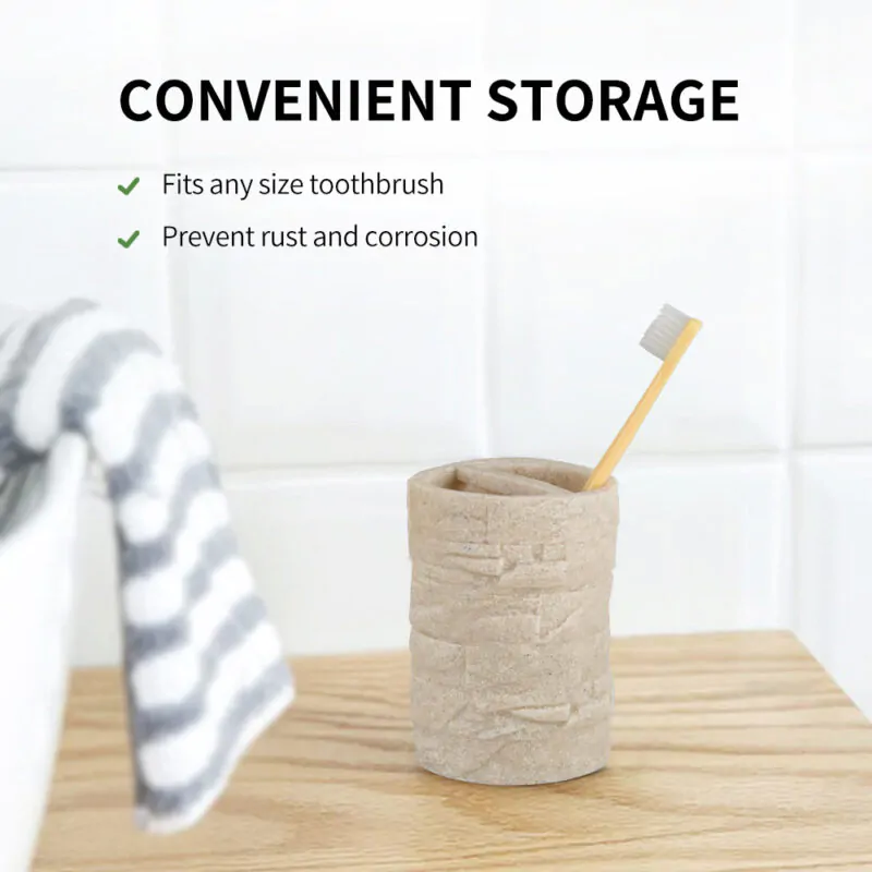 4PCS Accessories Bathroom Accessories Set BA015S04 - Image 2