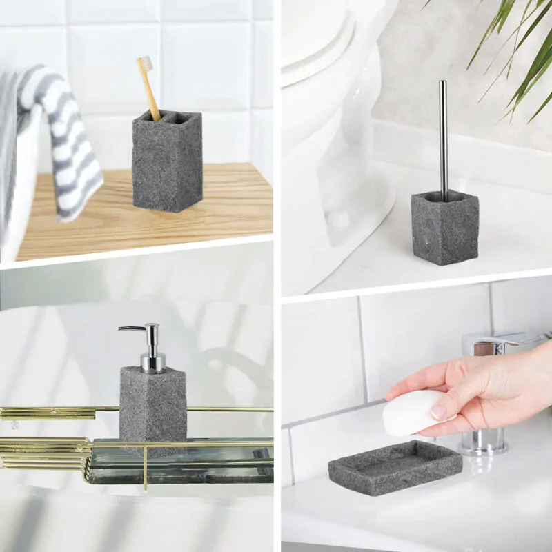 Bathroom accessories Resin 5 piece Sets BA016S05 - Image 7
