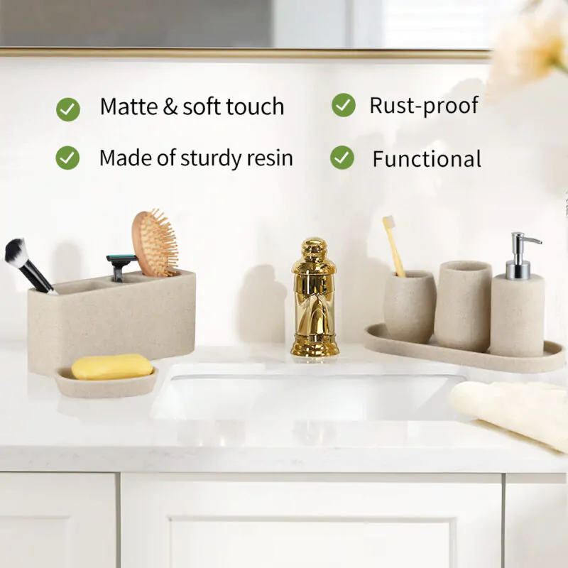 Bathroom 6 piece bathroom set  BA17S06 - Image 2