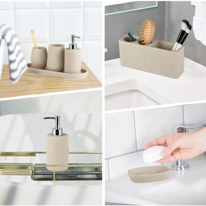 Bathroom 6 piece bathroom set  BA17S06 - Image 6