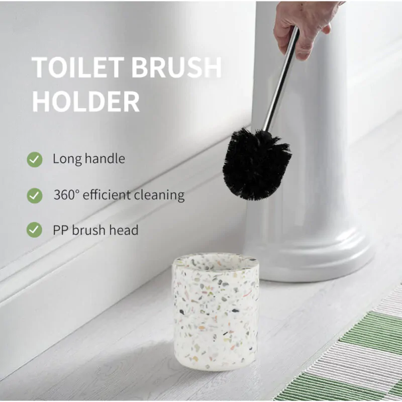 Bathroom Accessories 4 PCS Set Resin BA018S04 - Image 5