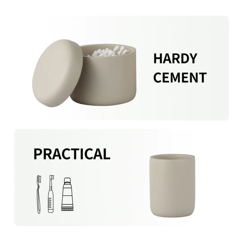 Bathroom Accessories 5PCS BA019S05 - Image 6