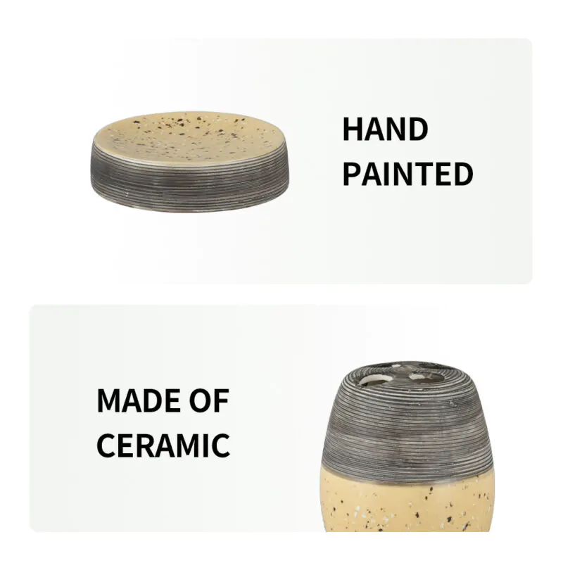 4 Pieces Bathroom Sets Accessories BA020S04 - Image 5