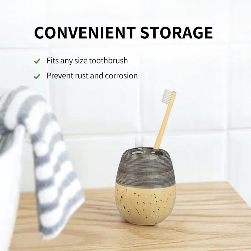4 Pieces Bathroom Sets Accessories BA020S04 - Image 6