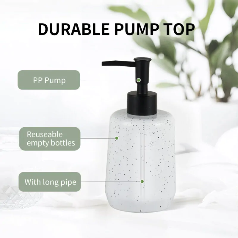 Bathroom Resin Accessories 4PCS Set BA021S04 - Image 4