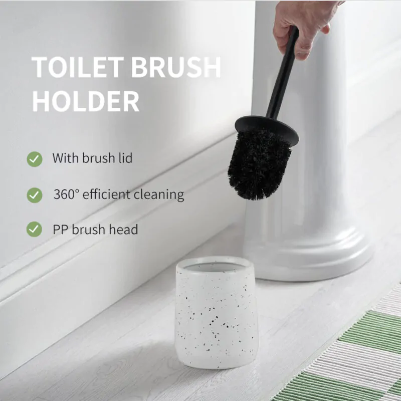 Bathroom Resin Accessories 4PCS Set BA021S04 - Image 5
