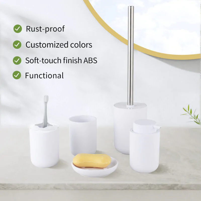 Bathroom Accessories Set 5 PCS set BA185S05 - Image 3