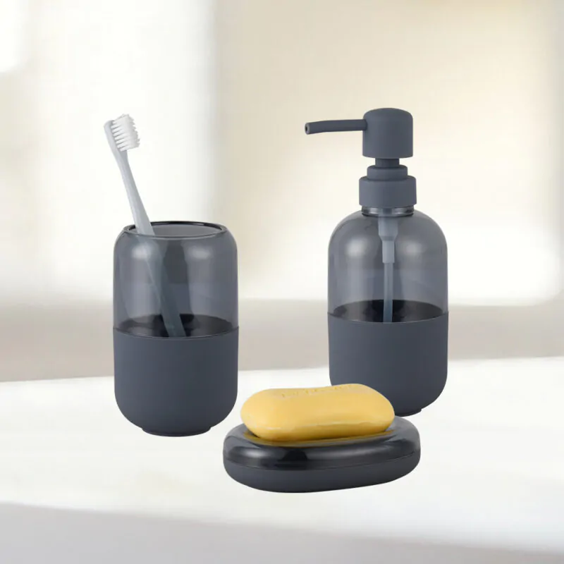 Hand Sanitizer Bottle Soap Dispenser 3 PCS Set BA186S03