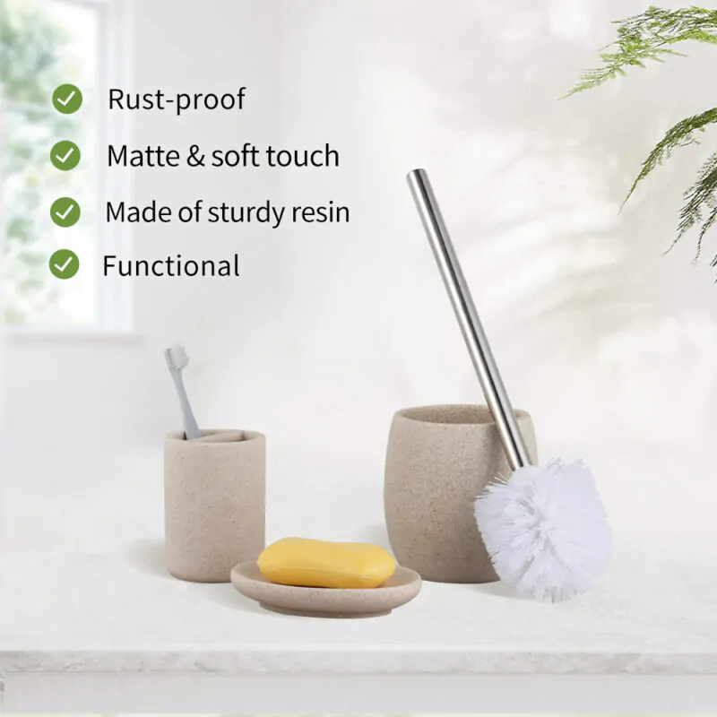 Bathroom Accessories Set 4 PCS set BA190S03 - Image 4