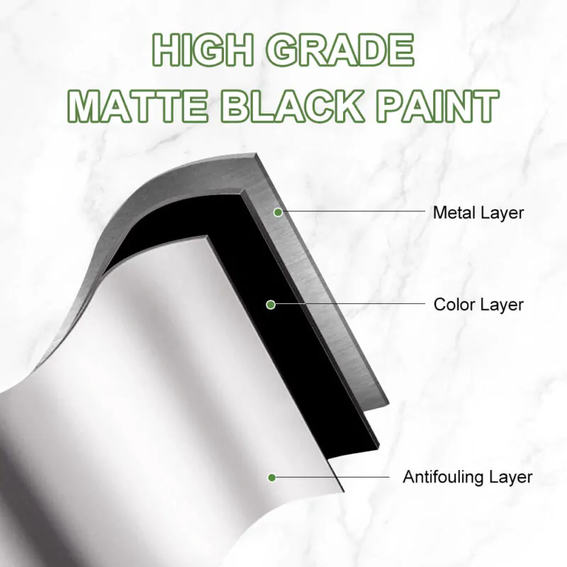Toilet Paper Holder with Toilet Brush Holder BTH020 - Image 6