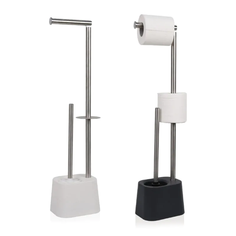 Paper Holder with Toilet Brush Holder BTH021