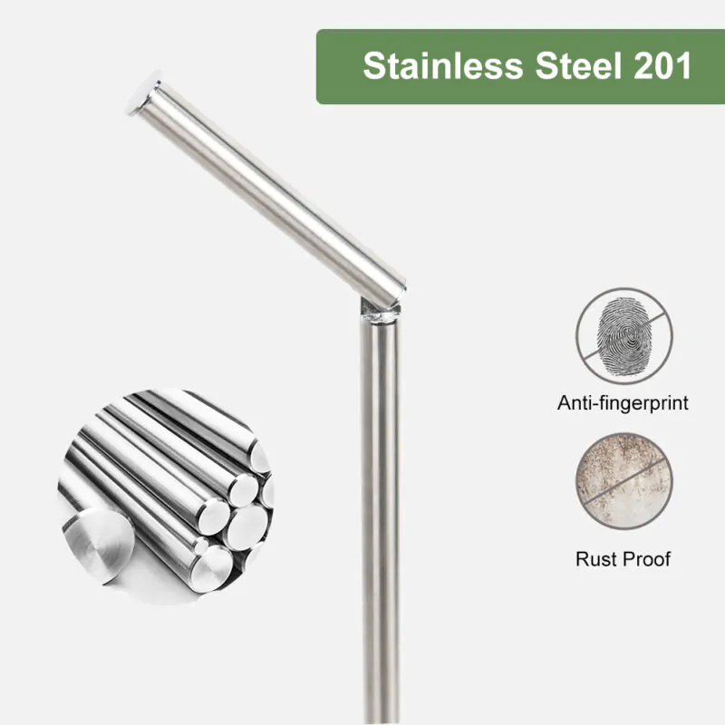 Paper Holder with Toilet Brush Holder BTH021 - Image 4