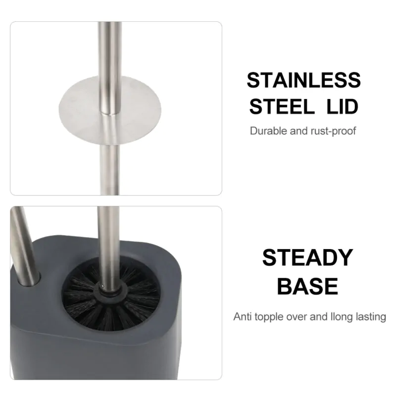 Paper Holder with Toilet Brush Holder BTH021 - Image 6
