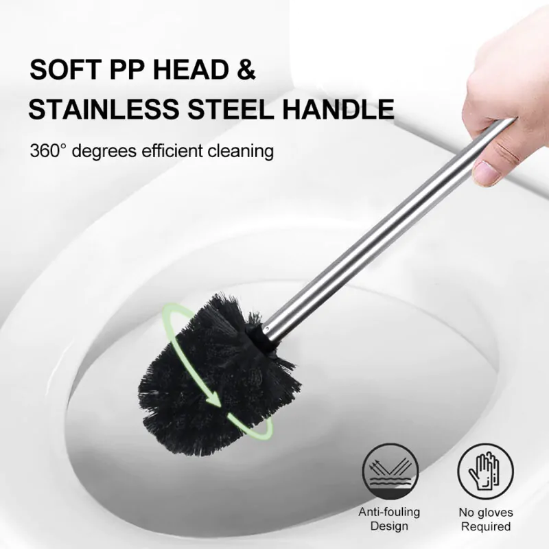 Paper Holder with Toilet Brush Holder BTH021 - Image 7