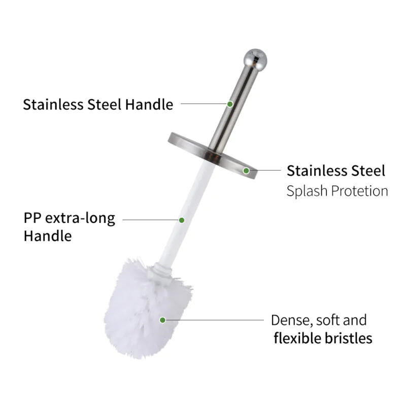 Toilet Paper Holder Stand with Holder Reserve Area BTH030 - Image 4